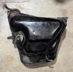 V65 Magna Reserve Tank 1983 Honda VF1100C Sub Gas Fuel. Fixed Price $116.00.