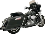 Bassani Xhaust FLH-517LRB Megaphone Mufflers Fluted Performance Baffle. Fixed Price $626.95.