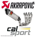 Akrapovic Exhaust Evolution Full System Titanium Muffler Bmw S1000RR 2026. Fixed Price $3090.09.