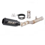 2021-2025 Ninja ZX10R For Kawasaki Black Muffler Exhaust Mid Pipe Silencer Tips. Fixed Price $169.99.