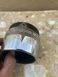 Harley Rinehart Exhaust Tip Slip On Muffler End Cap 3.5 Used Touring Bagger. Fixed Price $77.42.