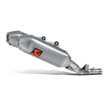 Akrapovic Exhaust Titanium Slip Pair Honda Crf 250 2016-2017. Fixed Price $1048.46.
