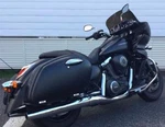 Kawasaki Vulcan 1700 Voyager 2012 Muffler(s) Cover-exhaust Pipe,fr-f 49107-0166. Fixed Price $290.25.