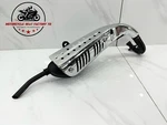 Exhaust Muffler Pipe Z50A Monkey Bike Heat Shield Mini Trail Honda Z50J Z50R. Fixed Price $130.99.