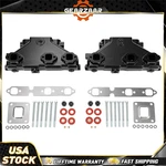 Pair Mercruiser V6 Boat Marine Exhaust Manifold Dry Joint Mercury 4.3L '02+. Fixed Price $395.99.
