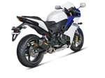Akrapovic Slip-on Endsilencer Matt Silver For Honda Cbr 600 2007-2013. Fixed Price $1097.40.