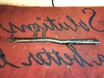 58-76 Oem Harley-davidson Xlh Xlch Sportster Dual Exhaust Support Tube 65316-65B. Fixed Price $49.99.