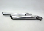 Exhaust Tailpipe Muffler 41F08 Sankei 2381 For Suzuki Vl 800 Volusia 2002. Fixed Price $382.66.