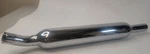 2002-05 Triumph T100 Bonneville Oem Exhaust Mufflers T2202553. Fixed Price $65.00.