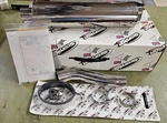 Scorpion Slip-on Oval Stainless Steel Exhaust Muffler 2005 Bmw F650 Gs Dakar. Fixed Price $389.99.