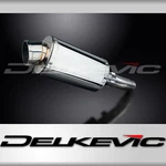 Suzuki SFV650 Gladius 2009-2015 Slip On 9" Oval Stainless Exhaust Muffler Kit. Fixed Price $229.99.