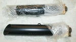 04-13 Harley-davidson Sportster Xl Slash Cut Black Muffler Kit 80306-99. Fixed Price $198.11.