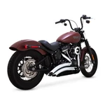 Vance & Hines 26377 18-22 Harley Davidson Softail Exhaust Chrome. Fixed Price $1429.95.