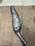 1987 Yamaha Bw 350 Big Wheel Exhaust Muffler Silencer Pipe Complete. Fixed Price $200.00.