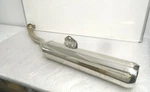 Kawasaki ZZR1400 2006-2011 Genuine Standard Left Silencer Muffler 18091-0516. Fixed Price $148.93.