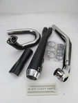 Bassani Nos Indian Scout Into Megaphone Exhaust Short Black 8S12JB. Fixed Price $789.99.
