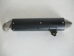2002 Ktm Duke Ii 640 Left Side Muffler Exhaust Silencer 2155 Bmx. Fixed Price $169.11.