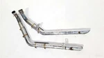 Slash Cuts Bluing Stainless Oem 1993 Honda VT1100. Fixed Price $90.00.