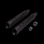 Vance & Hines Slip-on Exhaust Blk For Harley Street Glide Flhxu Touring 25. Fixed Price $549.95.