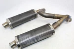 Honda 2006-2009 VFR800 Interceptor Muffler Exhaust Pipe Leo Vince Carbon. Fixed Price $450.00.