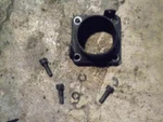 1977 Husqvarna Husky Exhaust Manifold. Fixed Price $29.99.