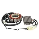 Magneto Stator + Voltage Rectifier Gasket For Yamaha 2014-2017. Fixed Price $106.75.