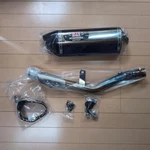Yoshimura Bmw G310R R-77J Racing Carbon End Exhaust. Fixed Price $1200.00.