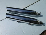 Nosvictory 05-07 Hammer Jackpot Stage 1CHROME Exhaust Without Clamps PN:2875299. Fixed Price $249.99.