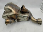 Ducati Multistrada V4S Center Silencer 57315441A. Fixed Price $800.00.
