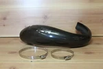 2012-13 Ktm 125SX 12-14 125EXC 150SX Exhaust Head Pipe Guard Cover Carbon. Fixed Price $135.00.