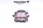 #308 Exhaust Catalyst Box W/ Bracket Triumph Street Twin 2016-2022. Fixed Price $59.99.