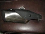 2024 450SS Muffler With Gaurd. Fixed Price $99.00.