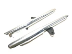 2014 Triumph America Exhaust Muffler Pair Oem. Fixed Price $212.70.