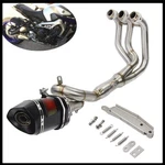 For Yamaha MT-09 FZ09 Full Exhaust System Front Mid Tail Pipe Slip All Years. Fixed Price $338.99.