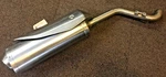 Genuine Triumph Tiger 1050 Exhaust Silencer Muffler T2200867. Fixed Price $136.30.