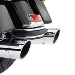 H-d Screamin' Eagle Slash Up/down/out Exhaust Tips 4 Inch, Caps. Fixed Price $170.21.