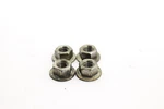 2011 Kawasaki Ninja 650R EX650C Exhaust Header Nut Set 92210-1114. Fixed Price $17.10.