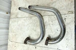 99 Moto Guzzi Right And Left Muffler Pipe Exhaust Headers. Fixed Price $125.55.