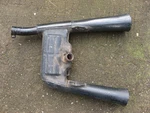 1983 Yamaha XV920 Exhaust Muffler Tailpipe Midnight Virago Vintage Oem. Fixed Price $100.00.