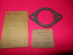 Nos Oem Kawasaki 1974-76 KX125 Exhaust Holder Gasket 18050-007 Ahrma. Fixed Price $11.99.