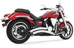 Sharp Curve Radius Series Complete System For Yamaha XVS950 V-star 2009-2016. Fixed Price $910.88.