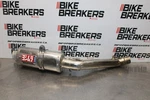 01-06 Honda CBR600F4I Yoshimura Exhaust Pipe Muffler Slip Silencer BB00. Fixed Price $210.99.