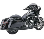 Cobra 6109RB Neighbor Hater Slip-on Black Mufflers Harley 17-26 M8 Touring. Fixed Price $360.00.