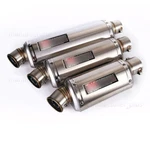 Universal 51MM Exhaust Tail Pipe Motorcycle Triangle Muffler Tips 310 370 440MM. Fixed Price $55.30.