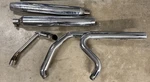 Harley Touring? Oem Exhaust Header Pipes Muffler - Read! HARFLT1584/1688. Fixed Price $199.99.
