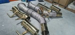 Ferrari SF90 Exhaust System. Fixed Price $8000.00.