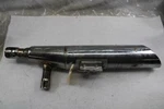 Oem Suzuki Motorcycle 1992 Intruder VS1400 Exhaust Muffler Left 14340-38B40-H01. Fixed Price $175.00.