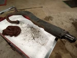 1975 Kawasaki G4 KV100 Exhaust Muffler. Fixed Price $80.00.