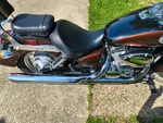 2006 Honda Shadow Aero 750 Stock 2-IN-1 Exhaust System. Rust Free. Fixed Price $750.00.