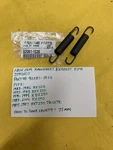 Genuine Kawasaki Exhaust Springs KX125,KX250,KDX200,TECATE (92081-1526) Ahrma. Fixed Price $30.00.